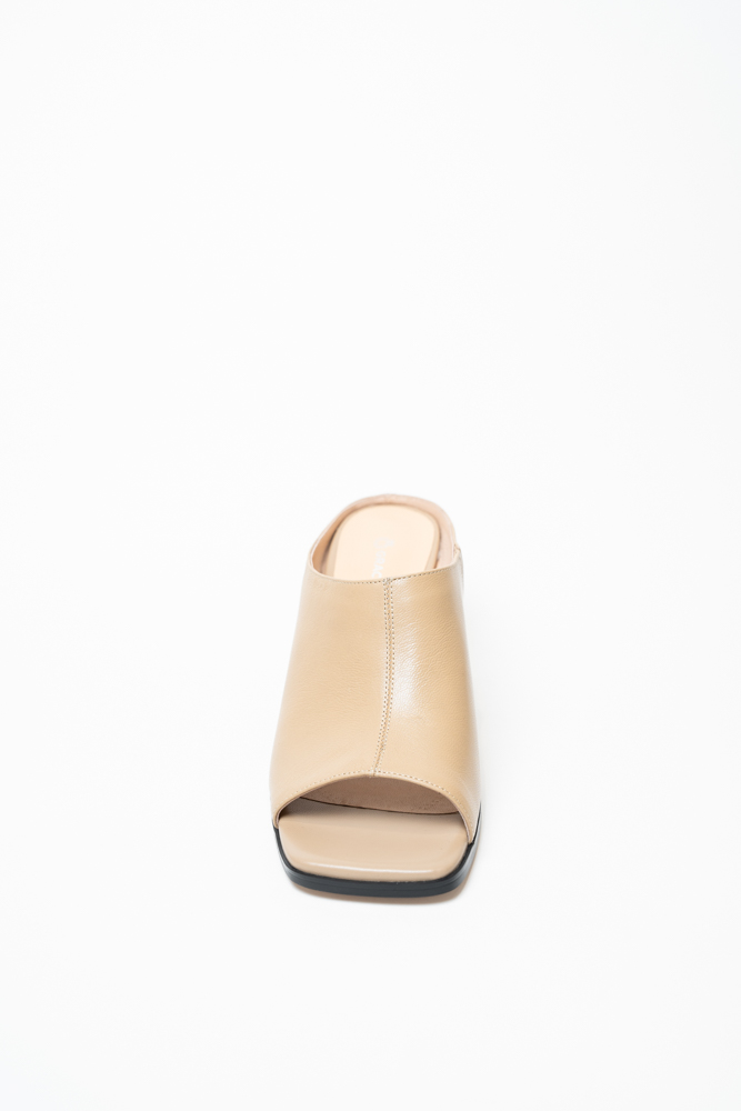 Сабо женские, арт 02-Y9646N271-Y635AL, натуральная кожа, цвет беж.