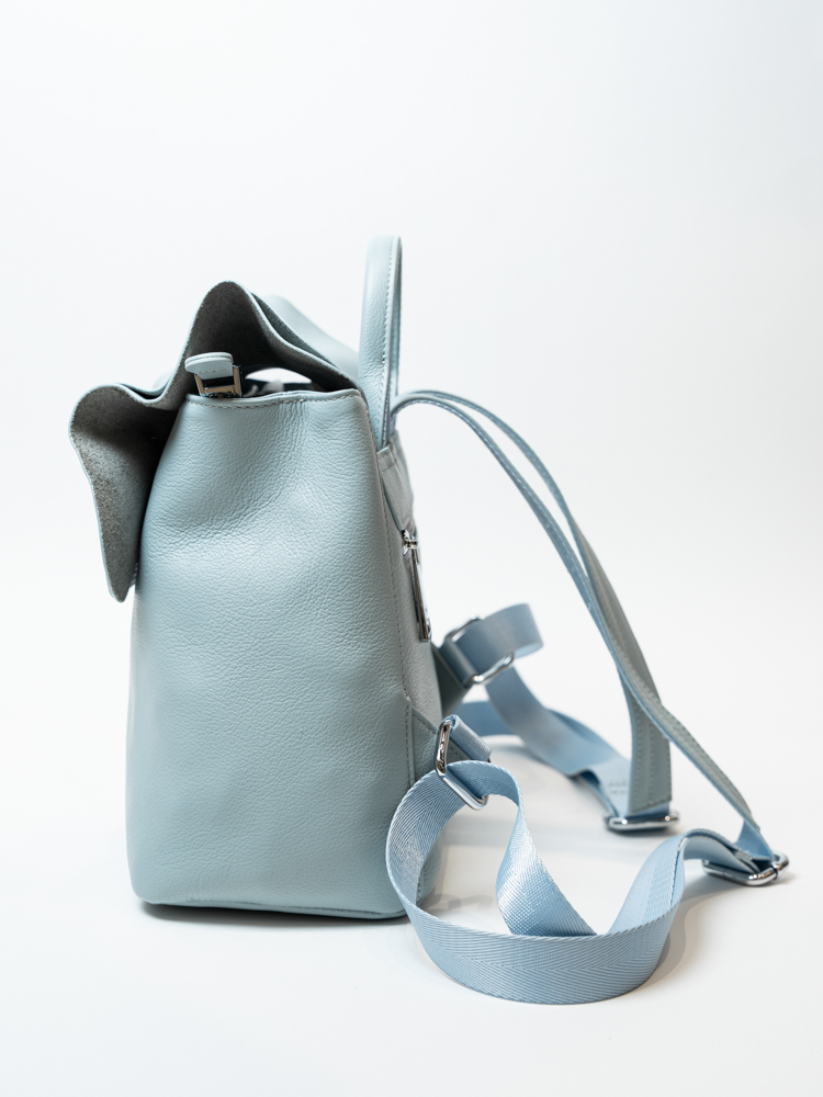 Рюкзак женский, арт 18379, натуральная кожа, цвет гол.