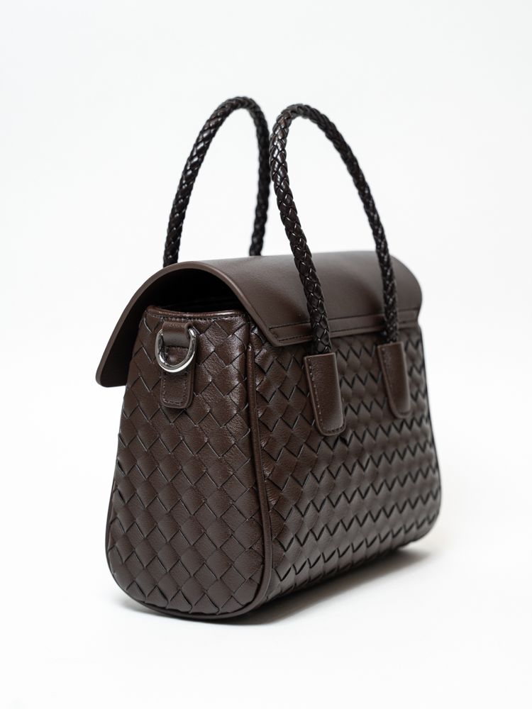 Сумка женская, арт 2438, натуральная кожа, цвет кор .