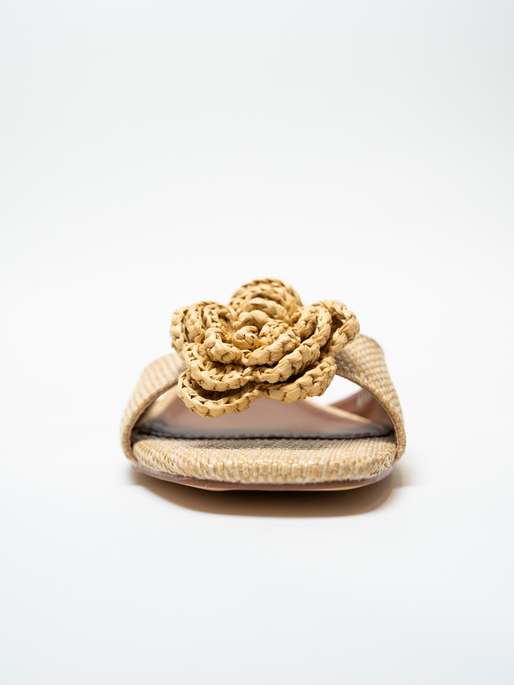 Босоножки женские, арт 6150-358-313D, искусственная кожа, цвет беж.