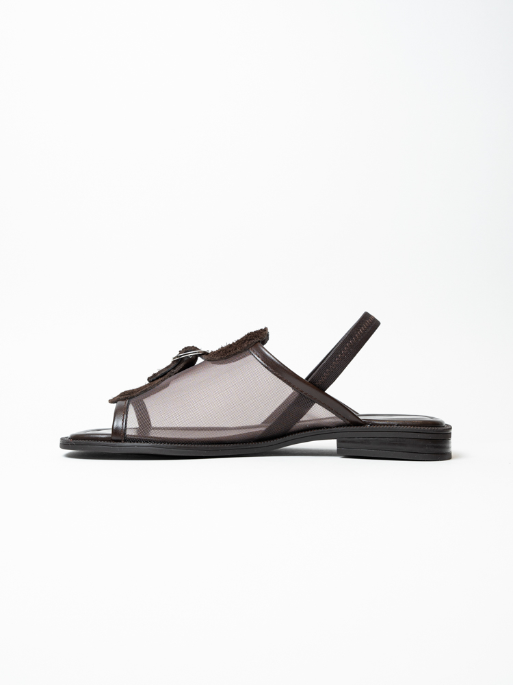 Босоножки женские, арт AS918-W227-210, текстиль, цвет кор.