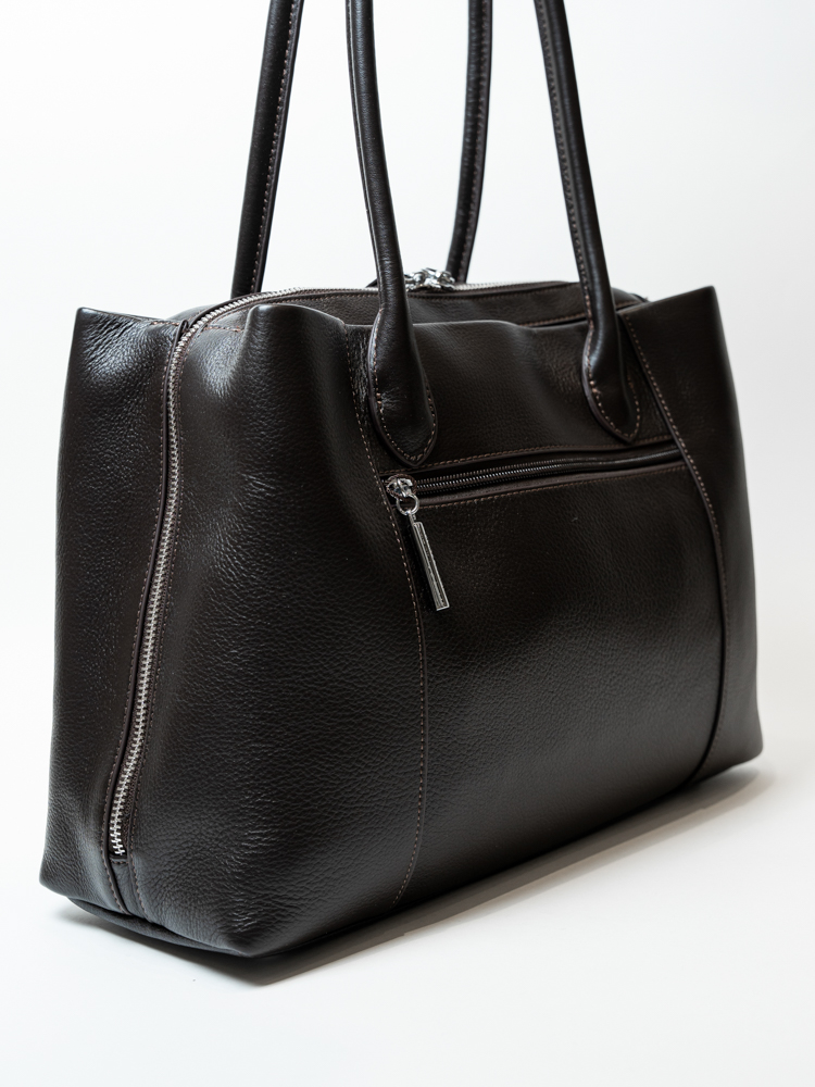 Сумка женская, арт 2819, натуральная кожа, цвет кор.