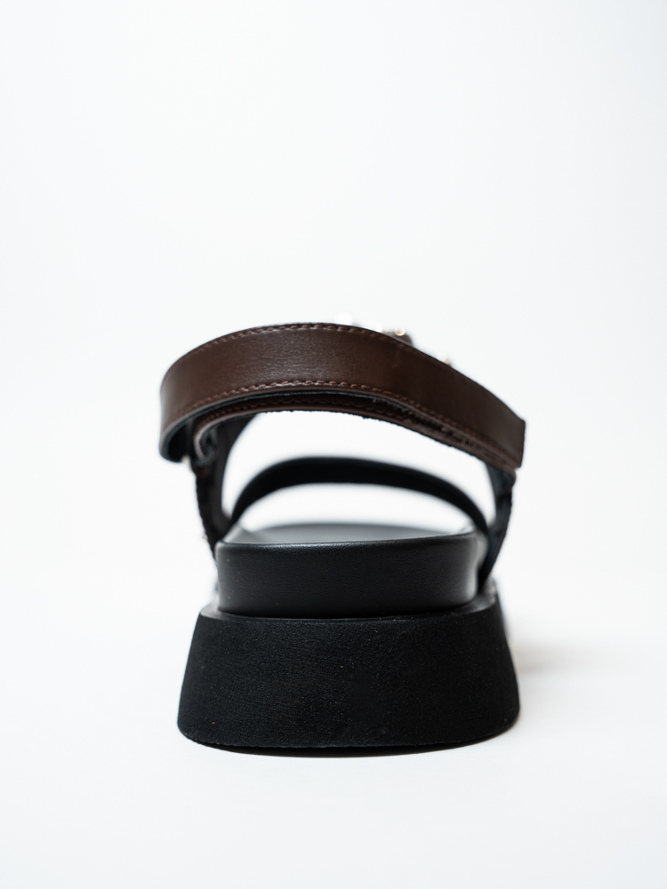 Босоножки женские, арт 6959-K, натуральная кожа, цвет кор.