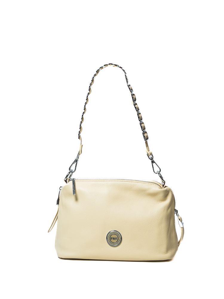 Сумка женская, арт 0829, натуральная кожа, цвет желт .