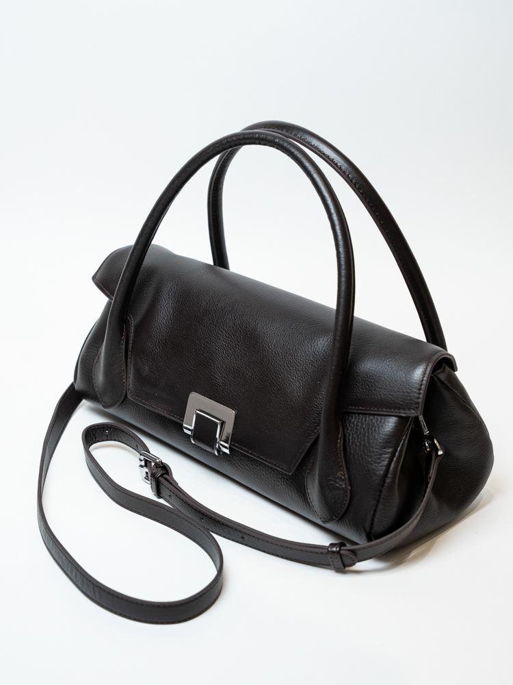 Сумка женская, арт 9586, натуральная кожа, цвет кор.