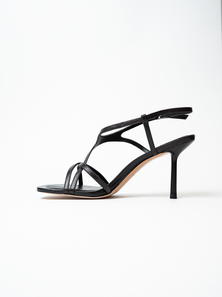 Босоножки женские, арт X83331-2-Y10, натуральная кожа, цвет кор.