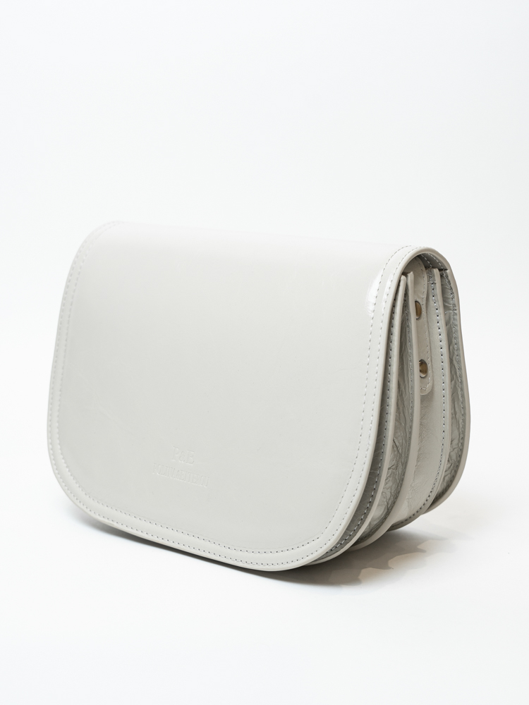 Сумка женская, арт 2241-1, натуральная кожа, цвет беж.