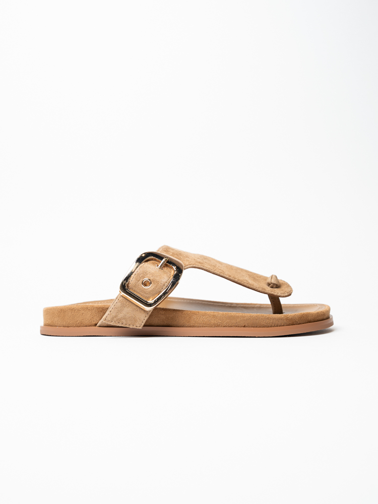 Сабо женские, арт JA-L24088-3950A-L2, натуральная кожа, цвет беж.