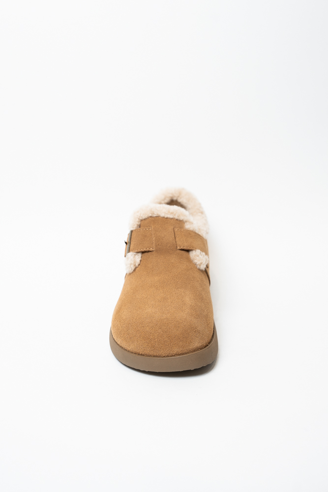 Ботинки женские, арт P6108M-T, натуральная замша, цвет рыж.