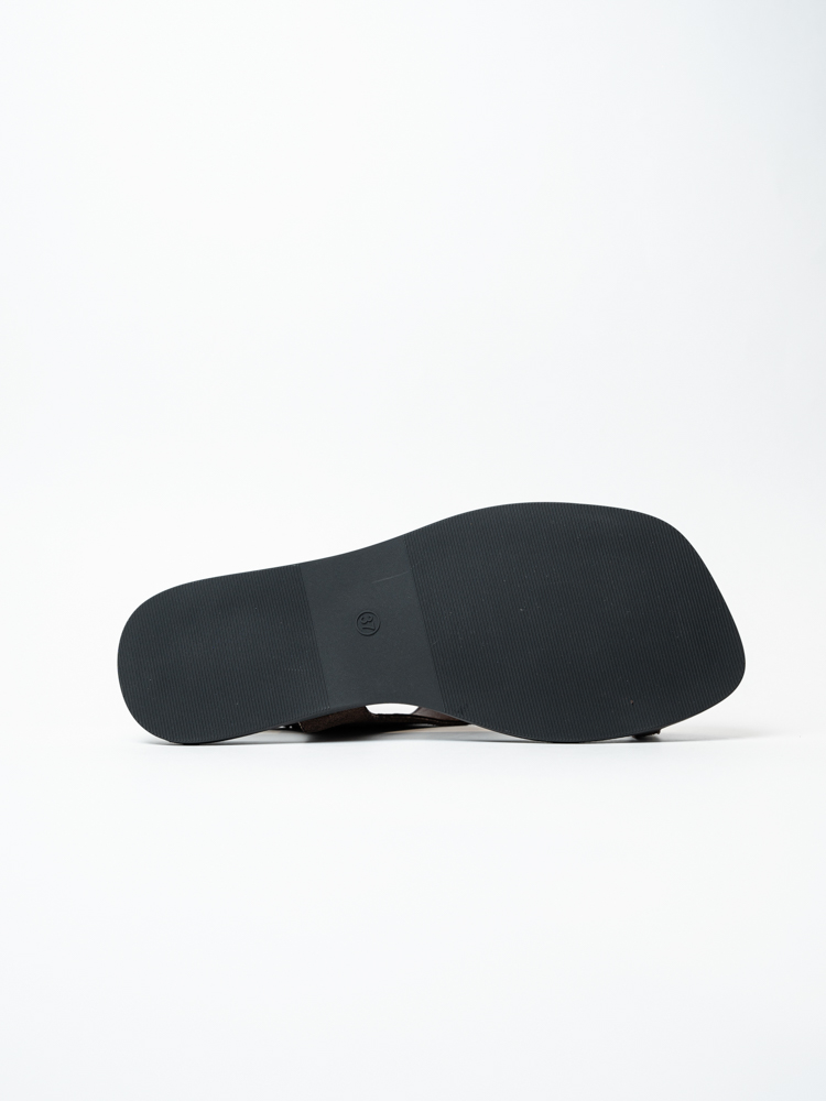 Босоножки женские, арт L483-5-2, натуральная замша, цвет кор.