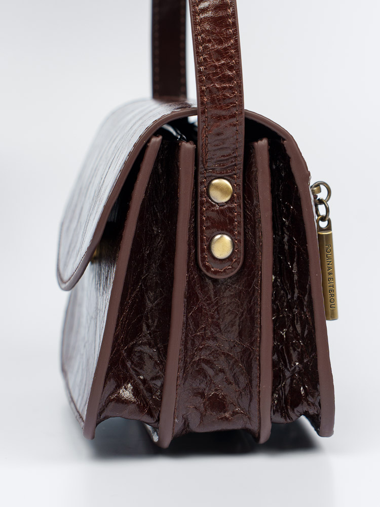 Сумка женская, арт 6 , натуральная кожа, цвет .