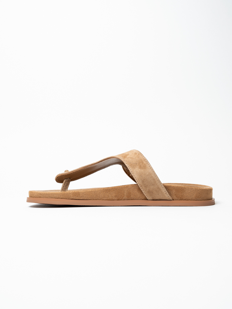 Сабо женские, арт JA-L24088-3950A-L2, натуральная кожа, цвет беж.