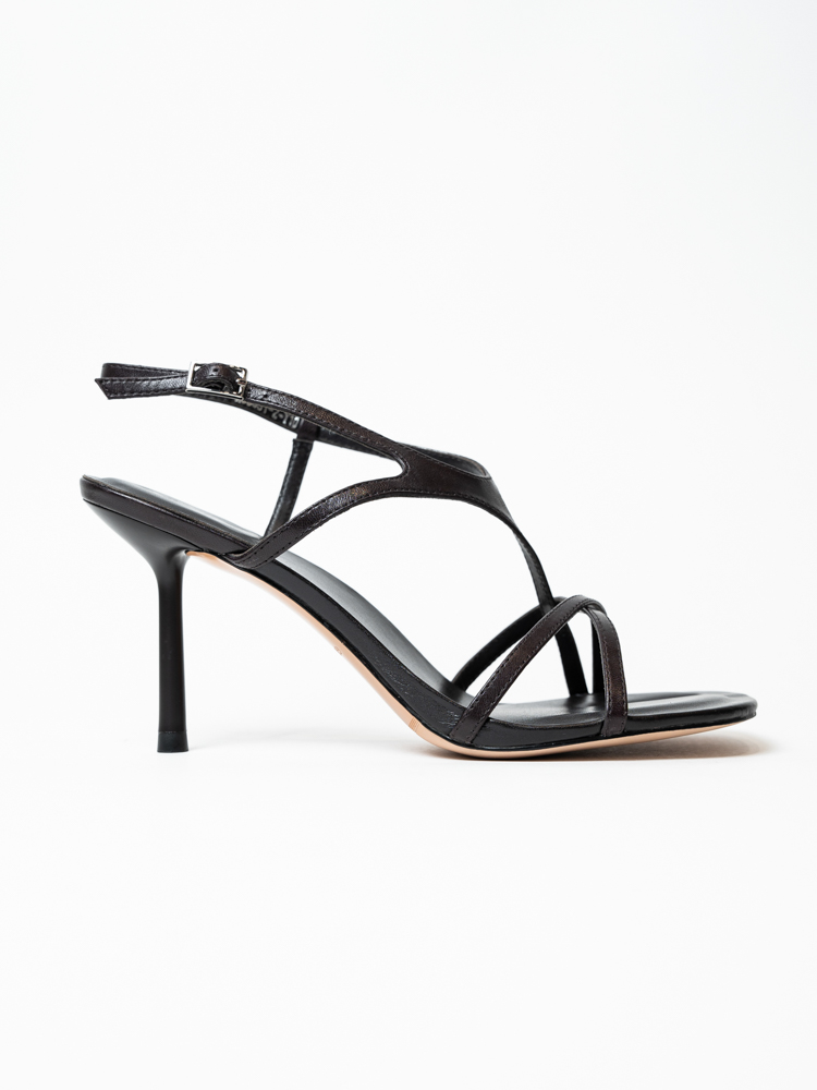 Босоножки женские, арт X83331-2-Y10, натуральная кожа, цвет кор.