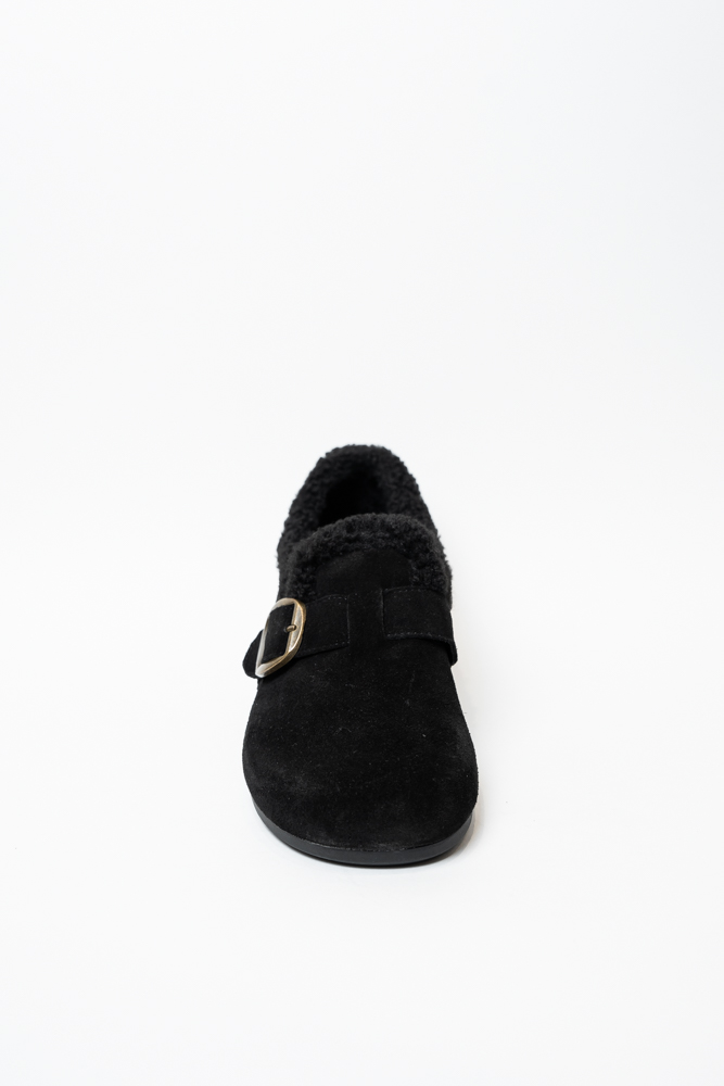 Ботинки женские, арт PAHM2-2, натуральная замша, цвет черн.