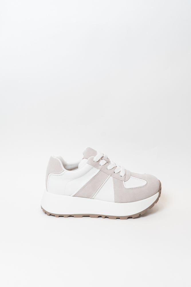 Кроссовки женские, арт 6038-2, натуральная замша/кожа, цвет бел.