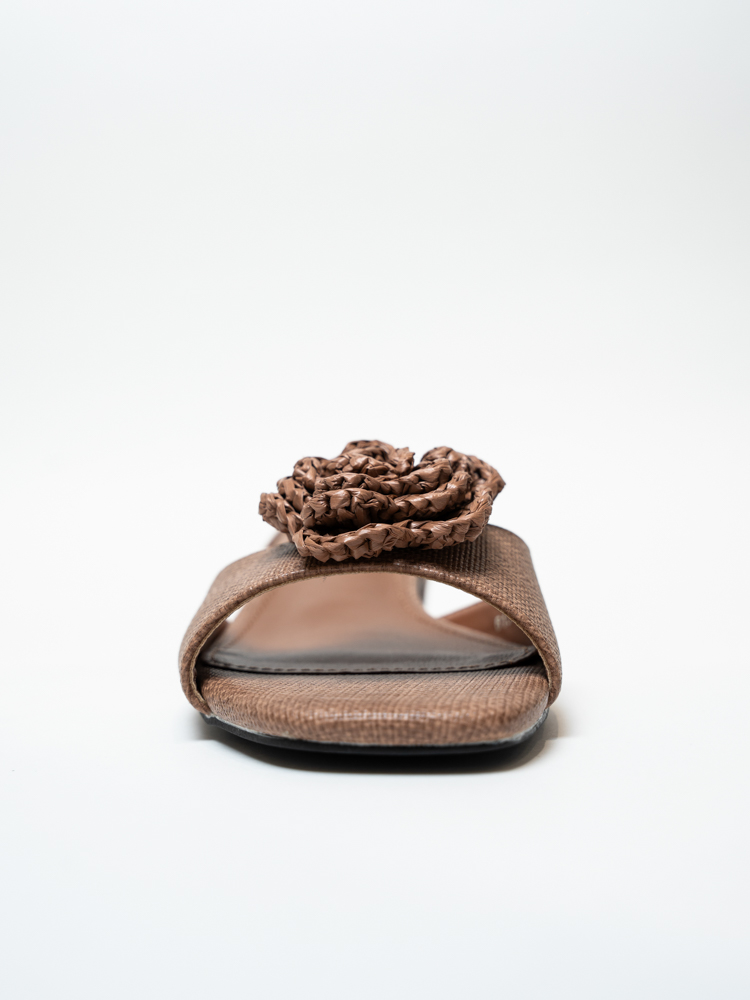 Босоножки женские, арт 6150-358-311D, искусственная кожа, цвет кор.