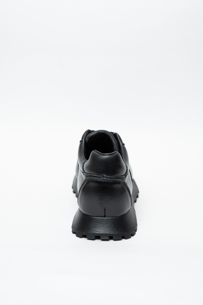 Кроссовки женские, арт AS232-352-17, натуральная кожа, цвет черн.