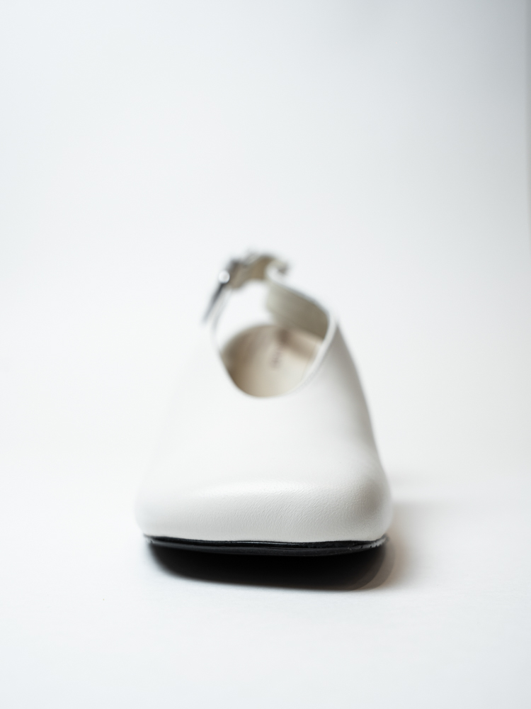 Босоножки женские, арт ZX491-2984-2, натуральная кожа, цвет бел.