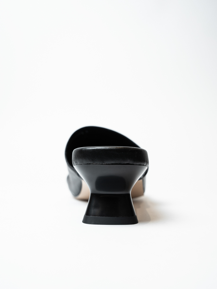 Сабо женские, арт Y7466B711-Y229AL, натуральная кожа, цвет черн.