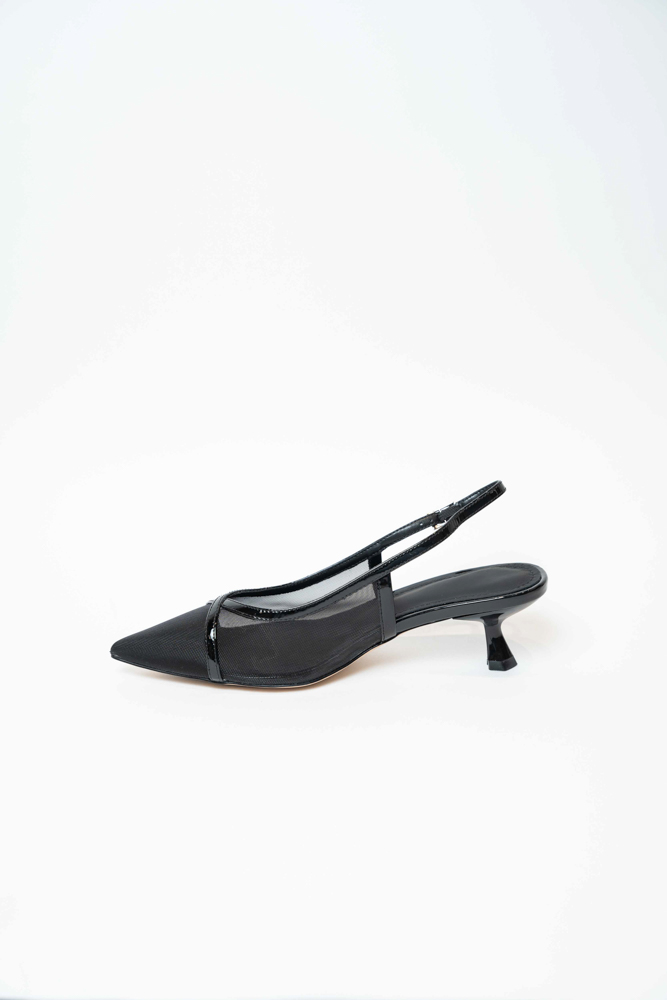 Босоножки женские, арт 6155-571-291D, натуральная кожа/текстиль, цвет черн.