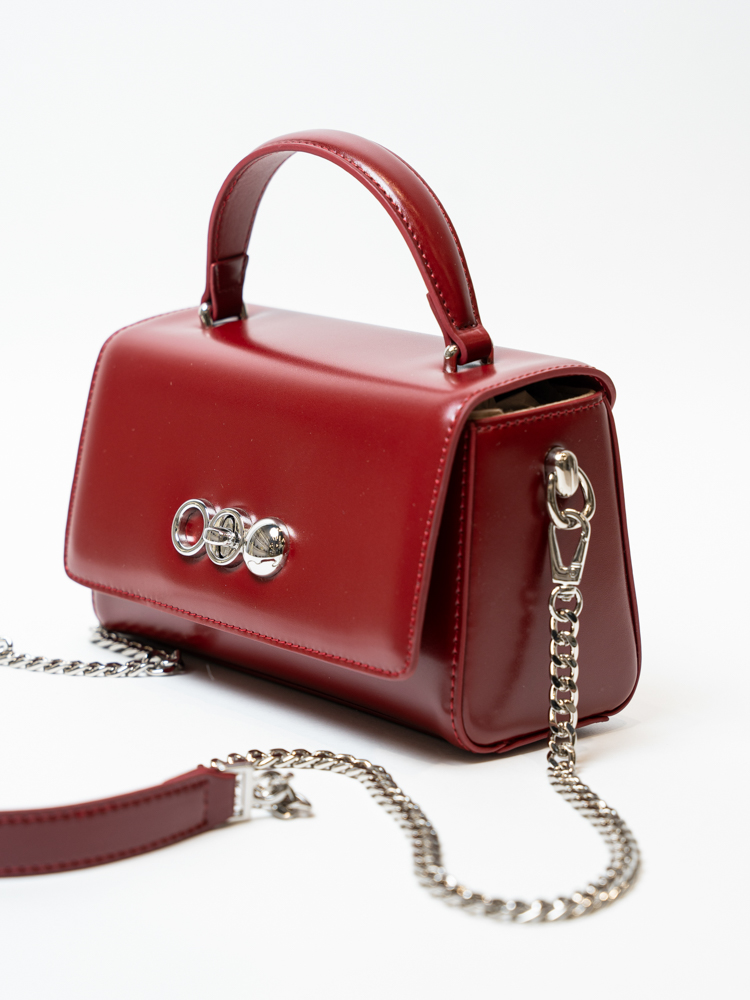 Сумка женская, арт 1049, натуральная кожа, цвет бордо .