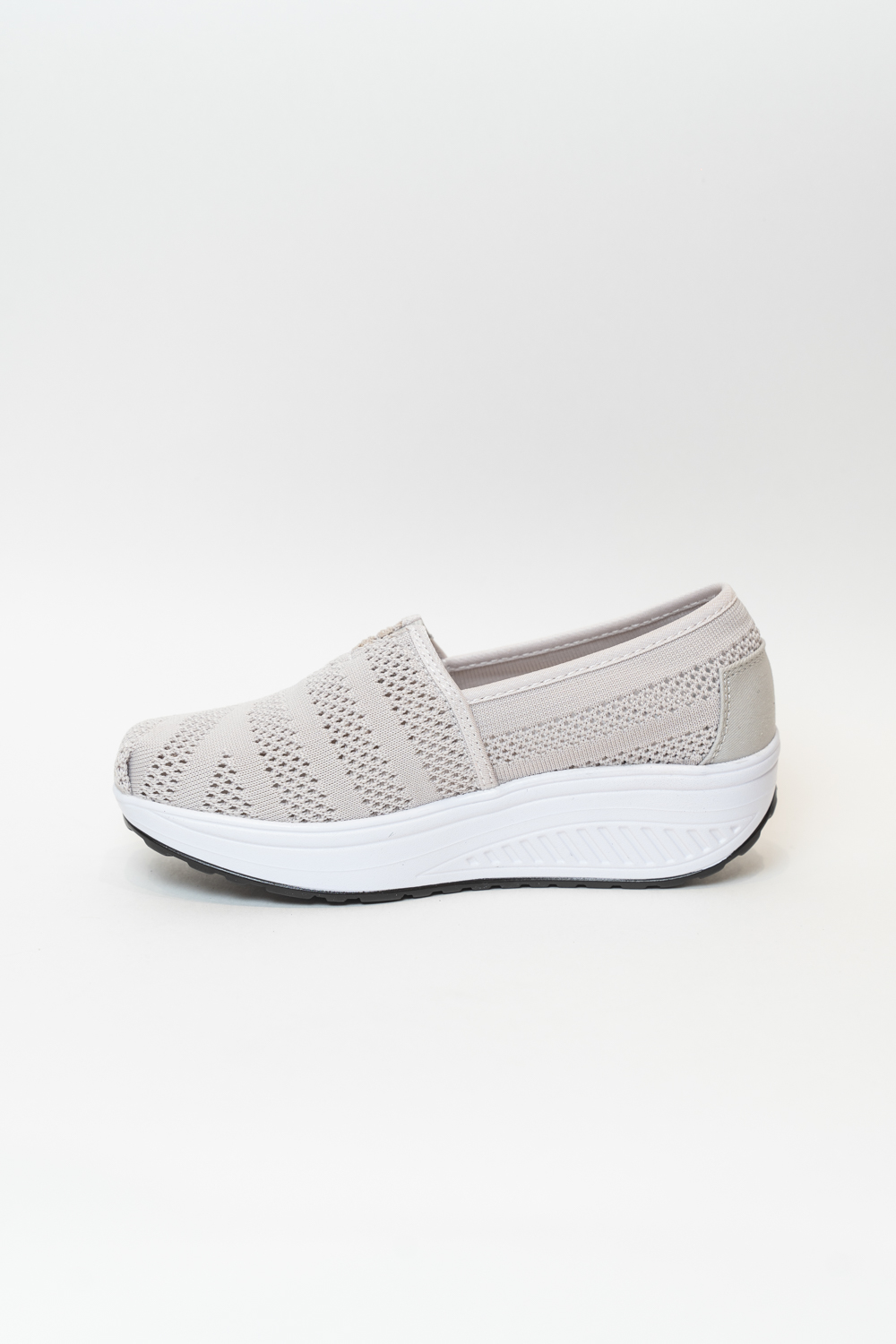 Кроссовки женские, арт 5145-801-603 D, текстиль, цвет сер.