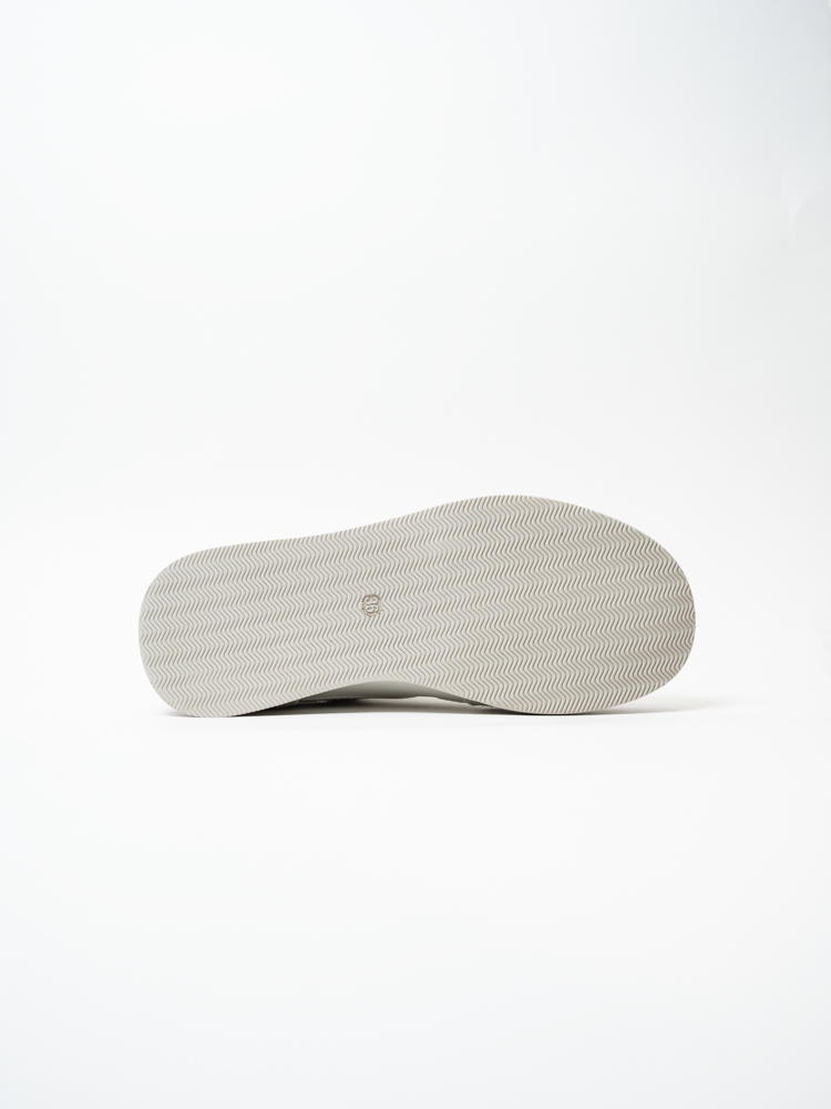 Кроссовки женские, арт K-YD-2730-6J-D201, натуральная замша/кожа, цвет беж.