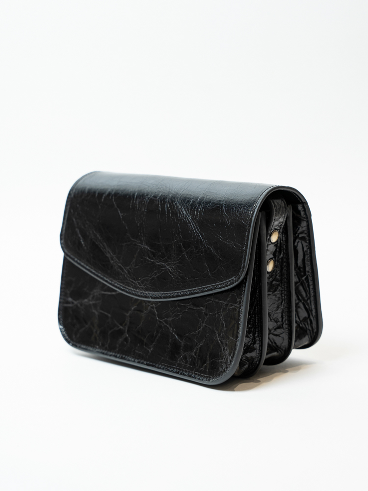 Сумка женская, арт 2473, натуральная кожа, цвет черн.