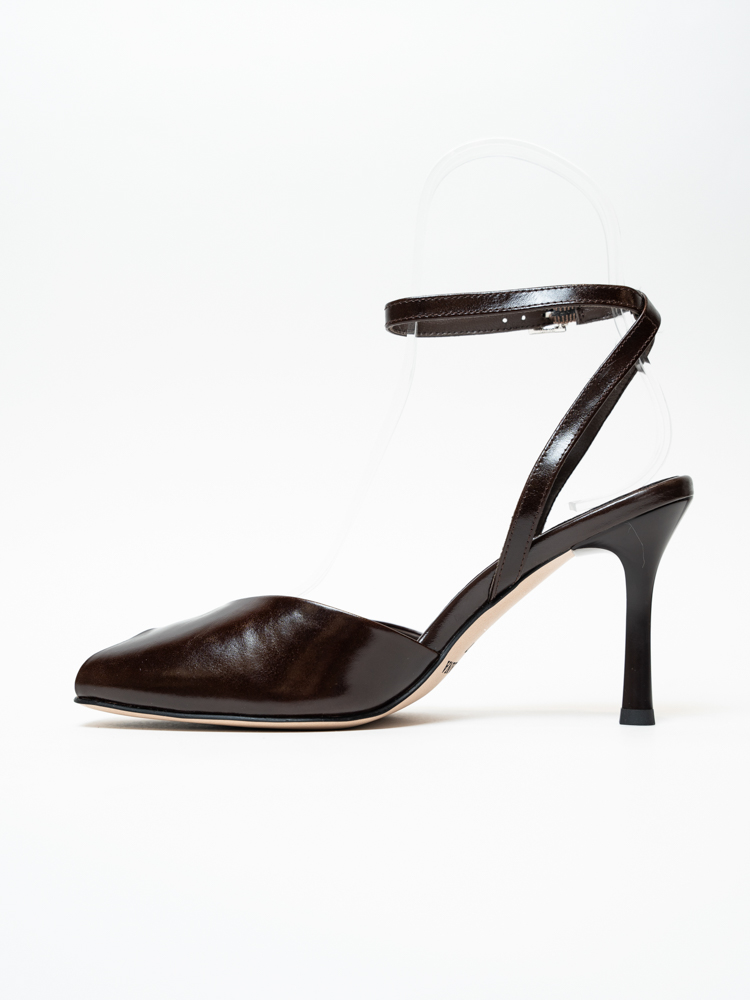 Босоножки женские, арт 02-Y9736B908-N504AL, натуральная кожа, цвет кор.