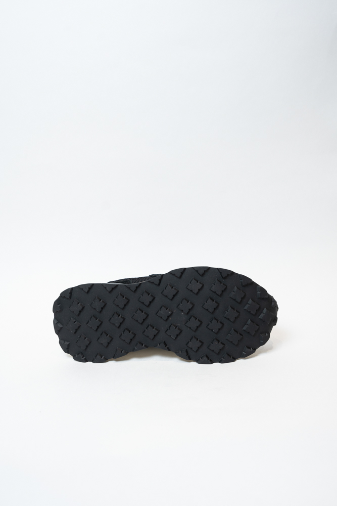 Кроссовки женские, арт TA101-5-5, натуральная замша/текстиль, цвет черн.