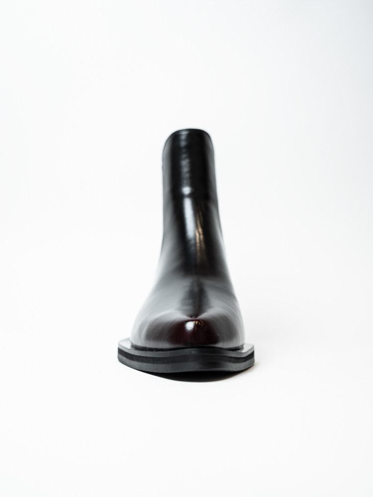 Ботинки женские, арт 1802-3200J-N442, натуральная кожа, цвет кор.