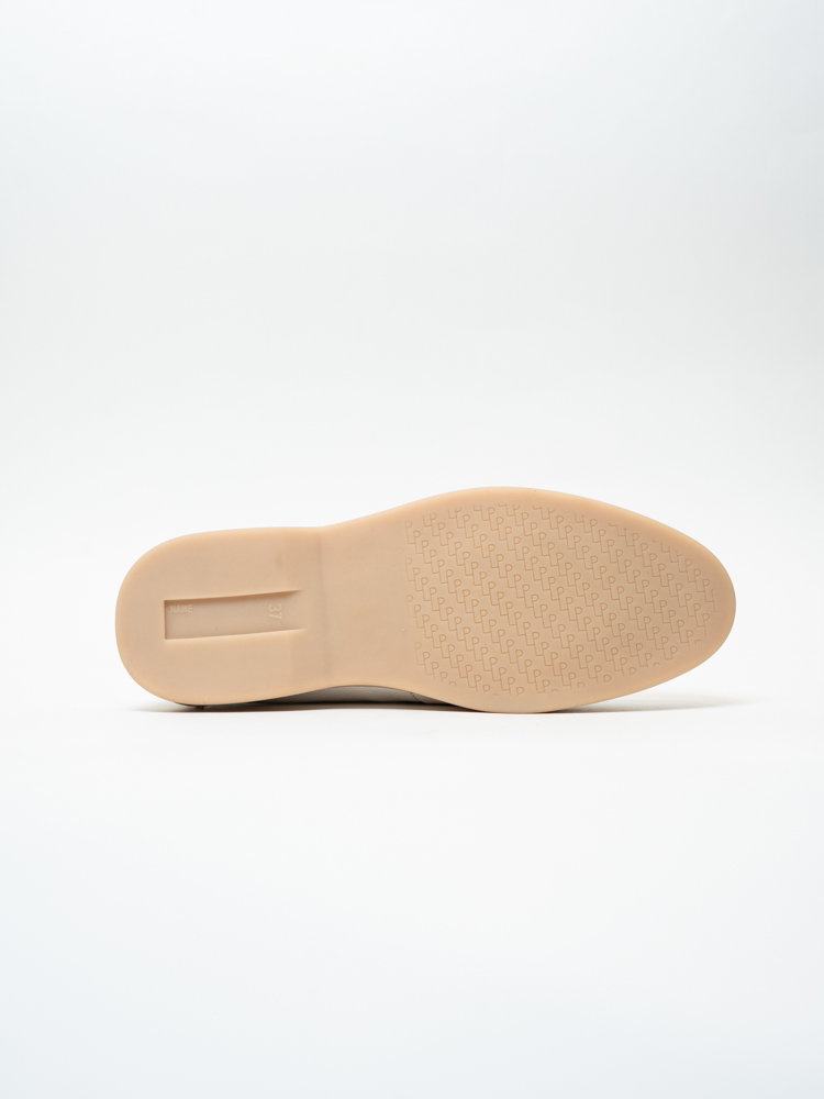 Туфли женские, арт 60-L03-2, натуральная кожа, цвет бел.