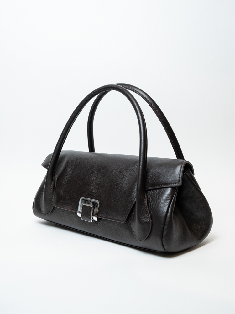 Сумка женская, арт 9586, натуральная кожа, цвет кор.