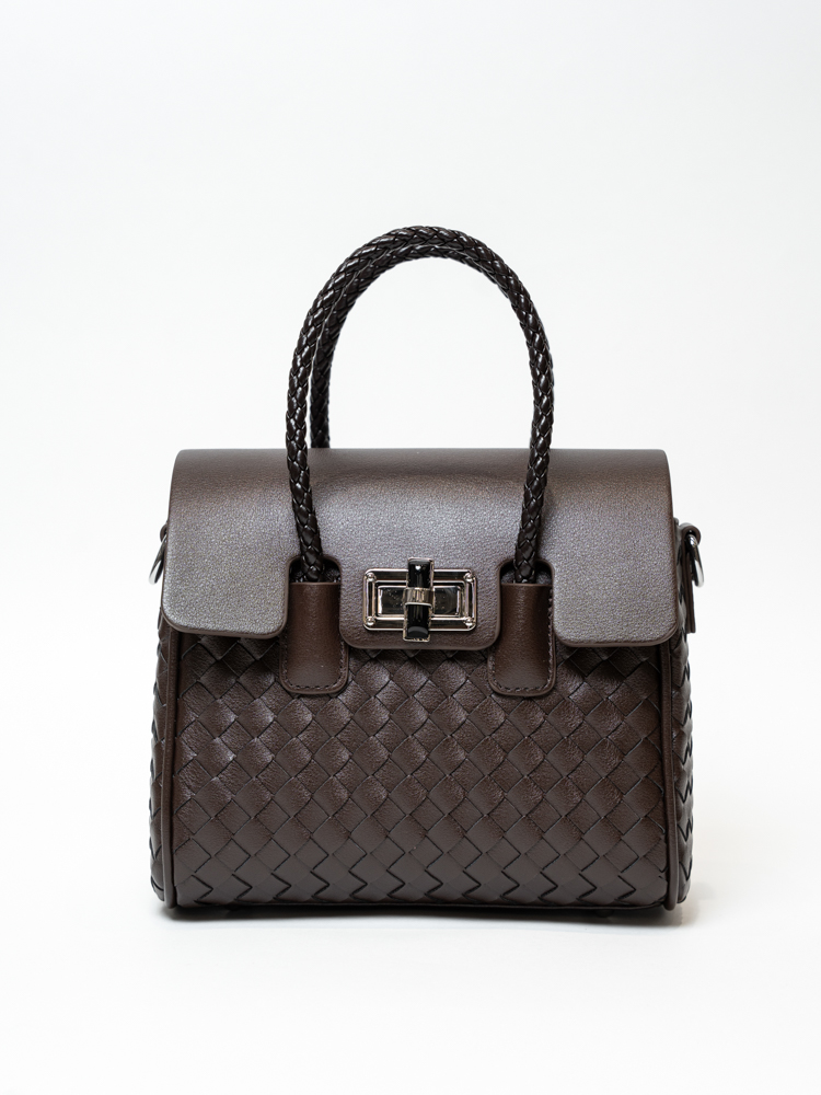 Сумка женская, арт 2438, натуральная кожа, цвет кор .