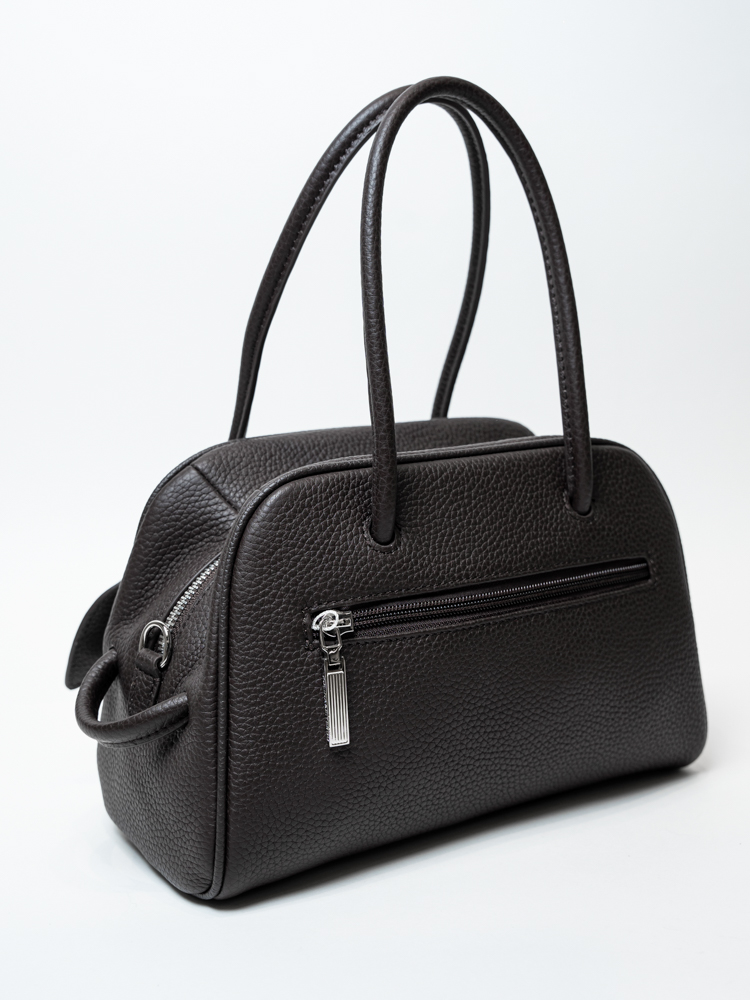 Сумка женская, арт 1166, натуральная кожа, цвет кор.