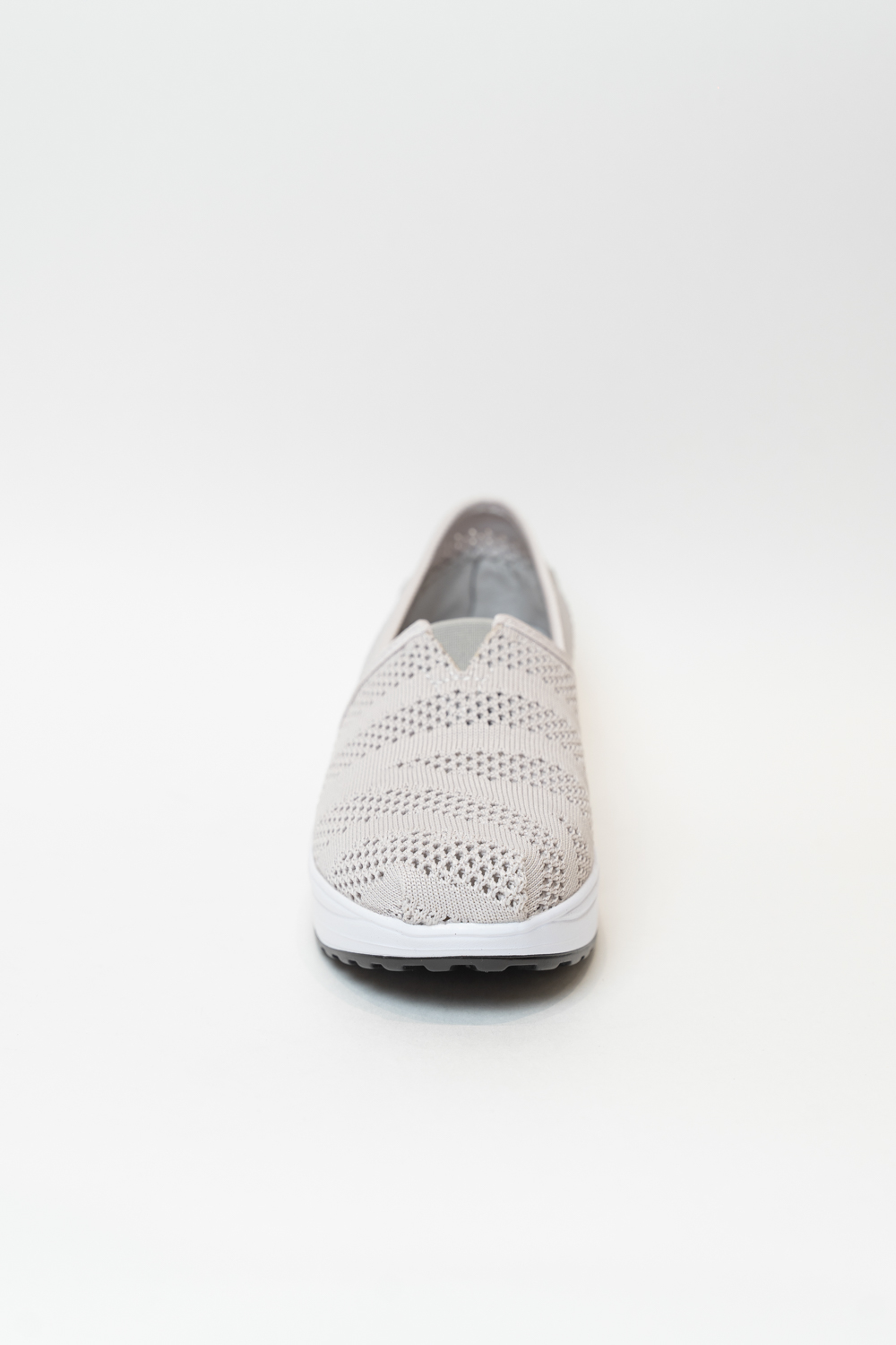 Кроссовки женские, арт 5145-801-603 D, текстиль, цвет сер.