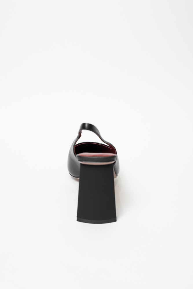 Босоножки женские, арт K8242-3-Y1, натуральная кожа, цвет черн.