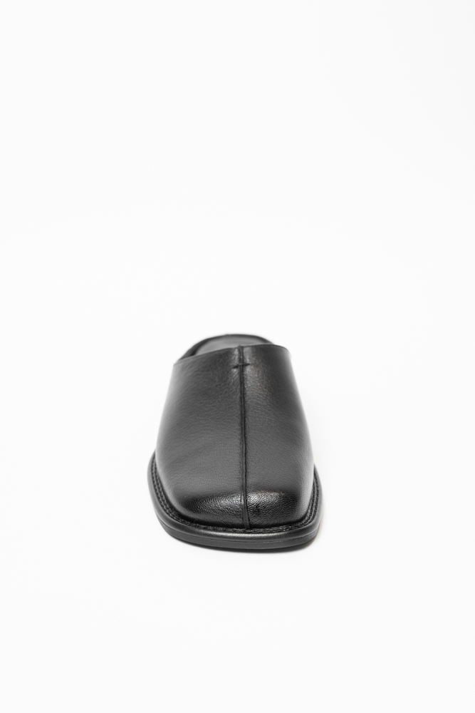 Сабо женские, арт K-L-Y4776B376-Y428A, натуральная кожа, цвет черн.