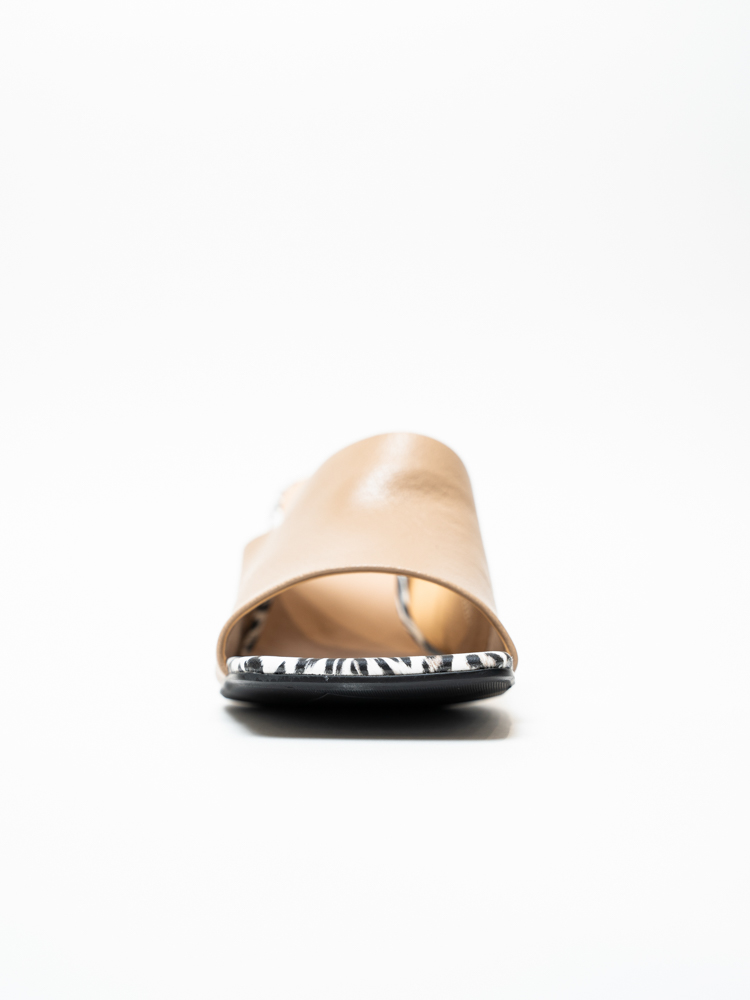 Сабо женские, арт 3C2455-0217-C1829H, натуральная кожа, цвет беж.