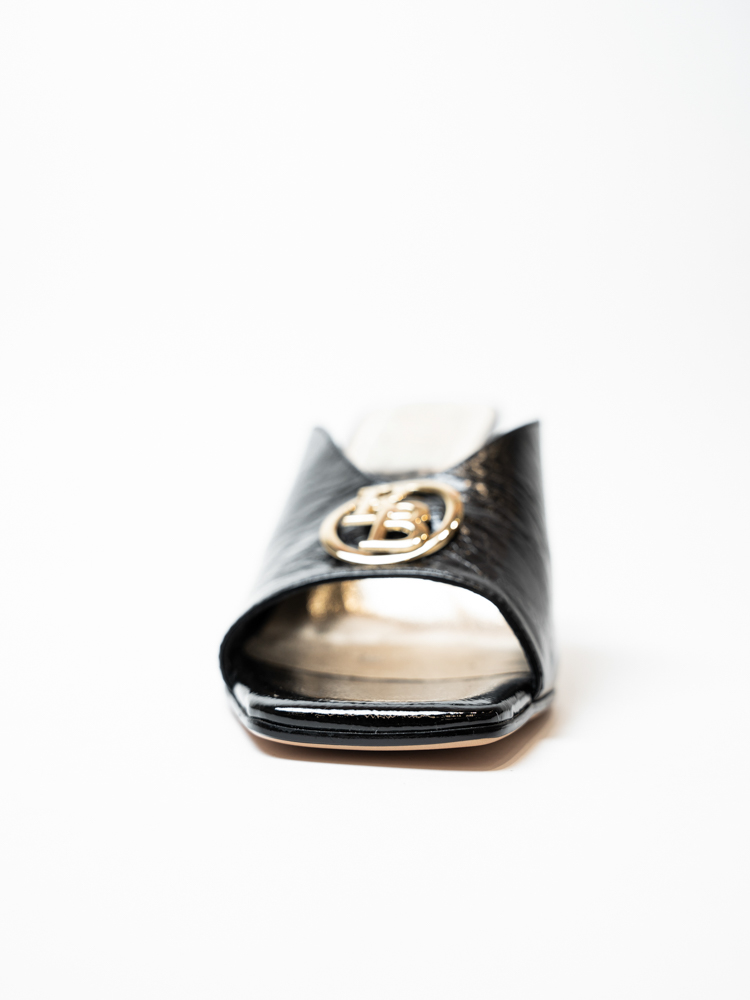 Сабо женские, арт 129-330/6-7/8/9-0/8, натуральная кожа, цвет черн.