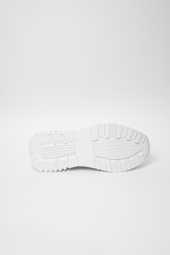 Кроссовки женские, арт AS663-Z040-5010, натуральная кожа, цвет бел.