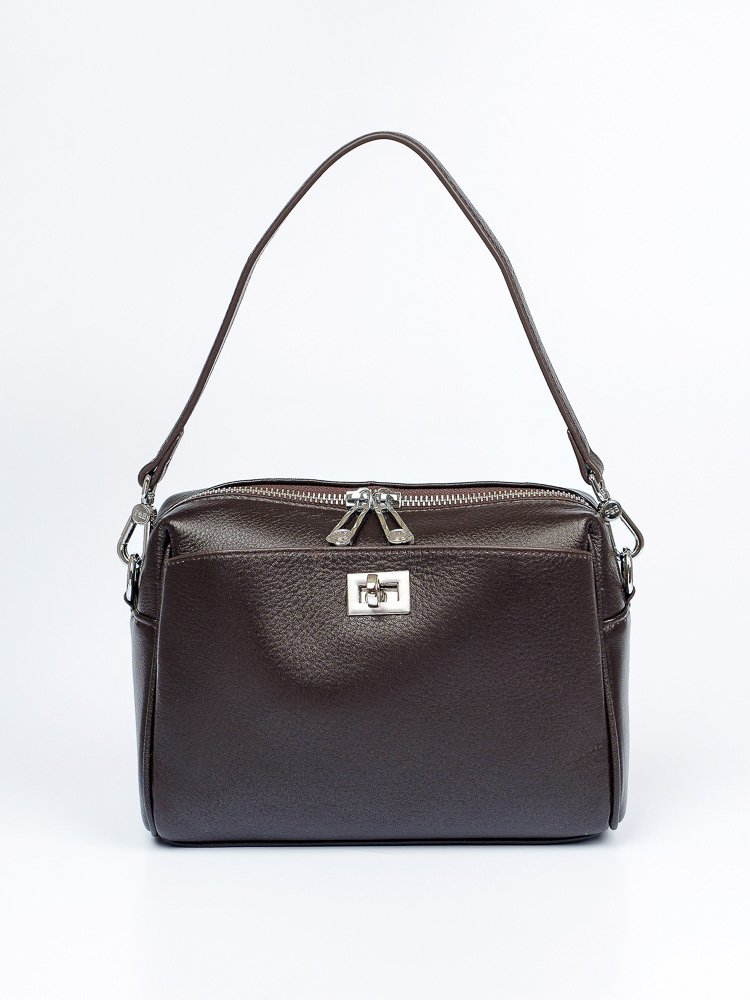 Сумка женская, арт 4 , натуральная кожа, цвет .