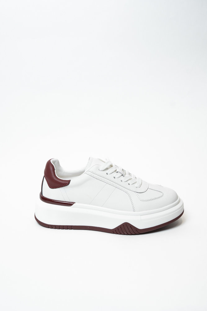 Кроссовки женские, арт YX35-5, натуральная кожа, цвет бел.