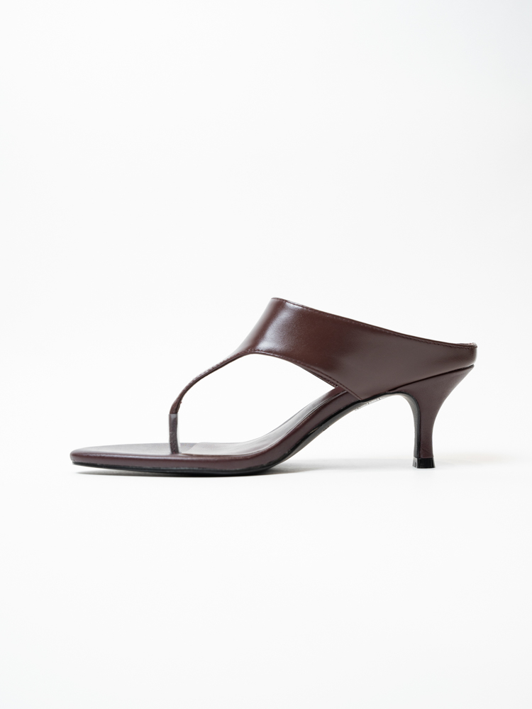 Сабо женские, арт K-L-62A394-L289-M456, натуральная кожа, цвет кор.