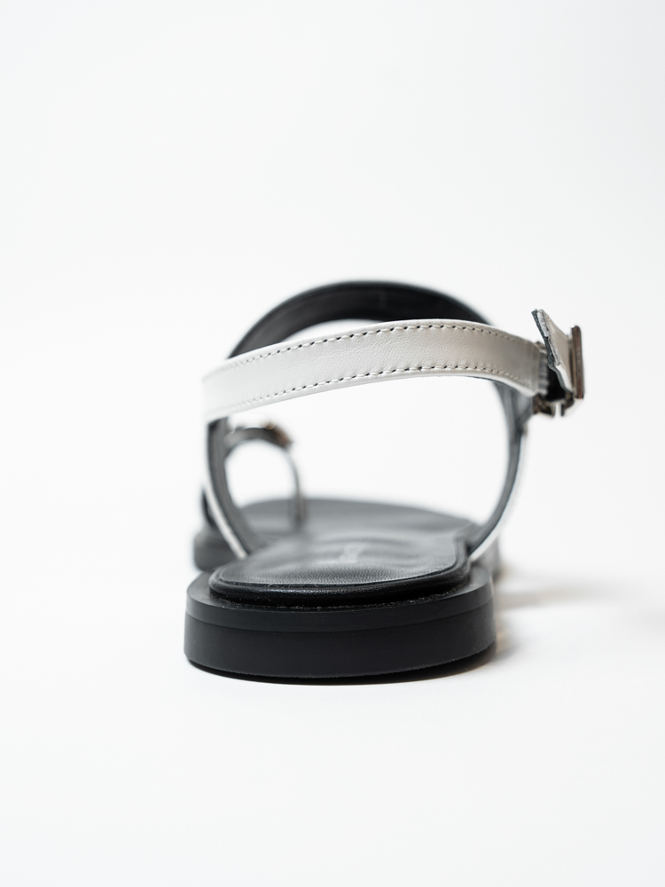 Босоножки женские, арт P1750-L3959-3, натуральная кожа, цвет бел.