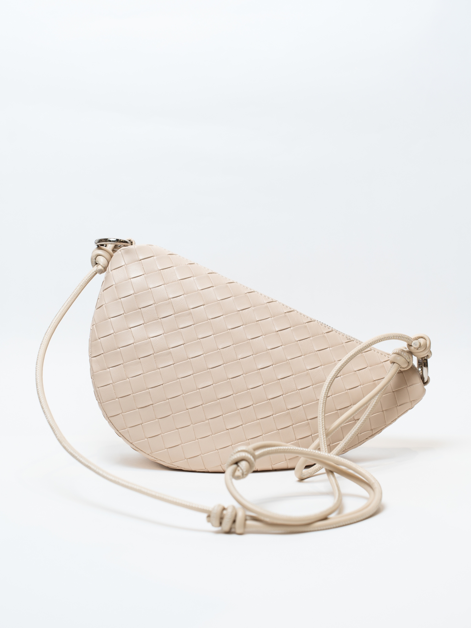 Сумка женская, арт 3259, натуральная кожа, цвет беж.