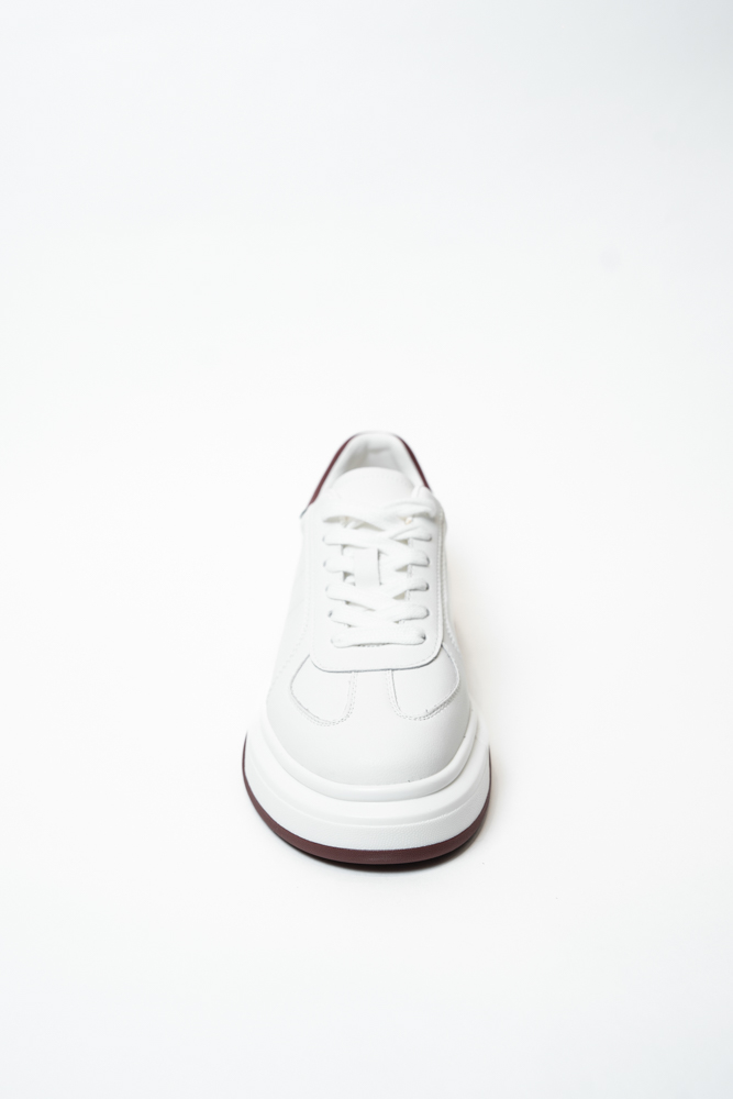 Кроссовки женские, арт YX35-5, натуральная кожа, цвет бел.