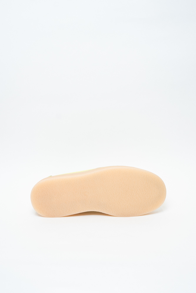 Кроссовки женские, арт ZX233-01-3, натуральная кожа, цвет салат.