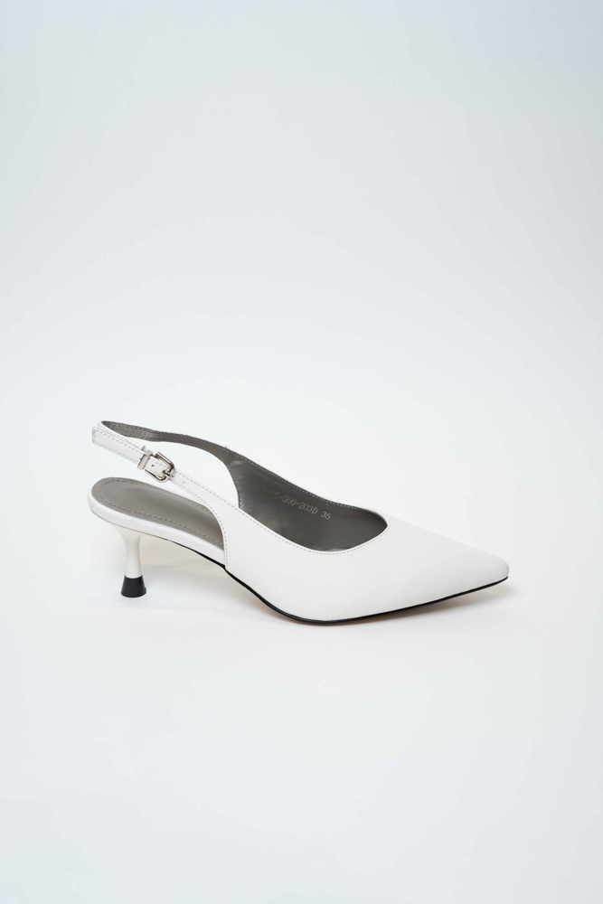 Босоножки женские, арт 6155-566-203D, натуральная кожа, цвет бел.