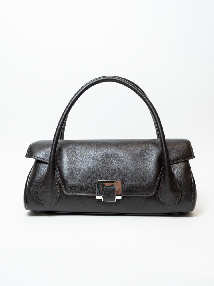 Сумка женская, арт 9586, натуральная кожа, цвет кор.